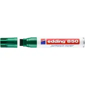 Edding 850 Permanent Marker, Keilspitze, versch. Farben