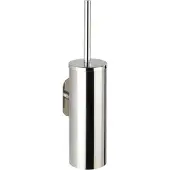 Wenko WC-Garnitur »Turbo-Loc Orea shine«, Edelstahl, glänzend - silberfarben