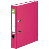 Q-CONNECT Ordner PP A4 50 mm pink