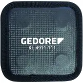 Gedore Magnetmatte, 114 x 114 mm, 114 mm, 7 mm, 114 mm, 100 g