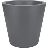 Elho Blumentopf Pure gerade rund 65 anthrazit