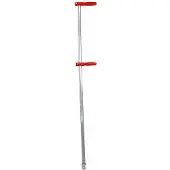 ESW Sensenbaum 150cm silber pulverbes. Ring/Schlüssel