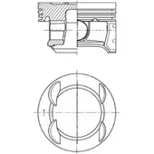 KOLBENSCHMIDT 41007600 Kolben für OPEL Corsa D Schrägheck (S07) Astra J Sports Tourer (P10) ASTRA J Corsa E Schrägheck (X15) Adam (M13)