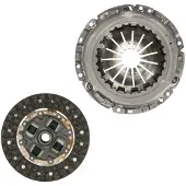 AISIN Kupplungssatz Kupplung für TOYOTA AURIS (NRE15, ZZE15, ADE15, ZRE15, NDE15) KT-316RA