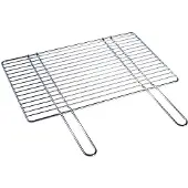 Buschbeck Grillrost für Beton-Grillkamine, Stahl, ca. 54 x 34 cm