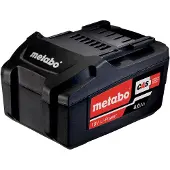 Metabo Li-Power Akkupack 18 V 4,0 Ah CAS Li-Ion Akku ( 625591000 ) mit Ladestandsanzeige