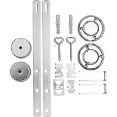 ABUS GS20, Verschluss-Vorhängeschloss, Edelstahl, 345 mm, Sichtverpackung, 1 Stück(e)