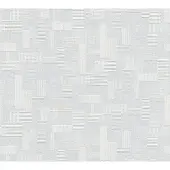 AS-Creation Vliestapete "Meistervlies" Motiv geometrisch grafisch strukturiert Tapete Geometrisch Überstreichbar Tapeten Wohnzimmer modern Flur Optik