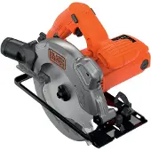 Black & Decker CS1250L, Holz, Schwarz, Metallisch, Orange, 19 cm, 5300 RPM, 6,6 cm, 1,6 cm