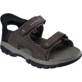 SKECHERS Outdoorsandale "TRESMEN-REECE", Trekking Sandale, Outdoorschuh mit Heel Pillow Funktion