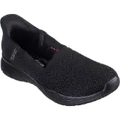 SKECHERS Slip-ins: Seager - Believe It 158980-BBK, Sneaker, Damen, Schwarz