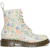Dr. Martens Schnürboots "1460 Pascal", Boots mit Blumenprint