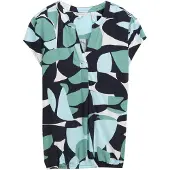 Tom Tailor 1045238 Kurzarm-bluse