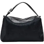 Desigual Handtasche All Mickey Bergamo 25SAXP65 Schwarz