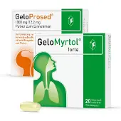 G. Pohl-Boskamp GmbH & Co. KG GeloMyrtol forte + GeloProsed 1 Set
