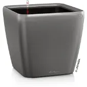 Lechuza 'Quadro LS 35', anthrazit, ca. 35 x 35 x H 33 cm