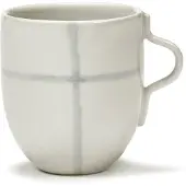 Serax - Zuma Tasse by Kelly Wearstler, Salt / weiß (2er-Set)