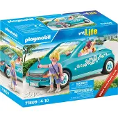 Playmobil My Life Cabrioausflug, Fahrzeug, 4 Jahr(e), Mehrfarbig, Kunststoff