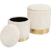 Kare design Hocker CHERRY STORRAGE