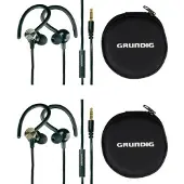 Grundig Ohrhörer mit Mikrofon 2ass PL