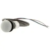 Eaton Meldeleuchte flach Weiss 24 V DC/AC C22-L-W-24-P65 1 St.