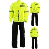 MUGENRACE Rainy 2-Teiler Regenkombi