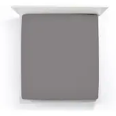 Bella Donna Boxspring Spannbettlaken Alto 90x190 - 100x220 cm | hellanthrazit - grau