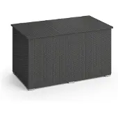 OK-Living Kissenbox Anthrazit 146 x 80 cm, Model 31236