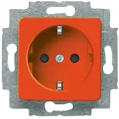 Busch-Jaeger SCHUKO Steckdosen-Einsatz 2CKA002011A2878