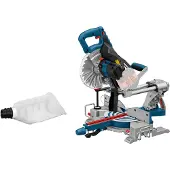 Bosch GCM 18V-216 Akku-Kapp-und Gehrungssäge