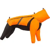 Non-Stop Dogwear Regen-Overall Fjord Overall Raincoat orange/black