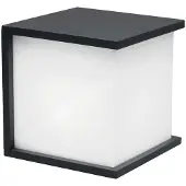 Elstead Lighting Elstead Torsten Außen-Wandleuchte E27 Graphit IP54