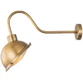 Elstead Lighting Chiswick AußenwandleuchteE27 Antikes Messing IP44