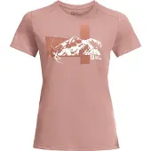 Jack Wolfskin Damen Shirt VONNAN S/S GRAPHIC T W