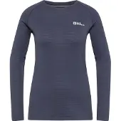 Jack Wolfskin Infinite Warm LS W graphite (1388) XL
