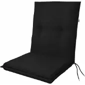 Doppler Niederlehnerauflage anthrazit, ca. 100x48x6 cm