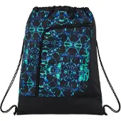 Satch Turnbeutel - Caleido Blue - - One Size - Taschen