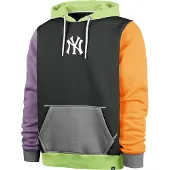 47 Mlb New York Yankees New Block Kapuzenpullover