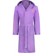 Arena Bademantel Zeal - Violet-calypso Coral - XL