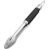 Weber 6760, Grillzange, Schwarz, Edelstahl, Edelstahl, 43,9 mm, 50,8 mm, 457,2 mm