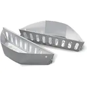 Weber 7403, Holzkohlenkorb, Edelstahl, Metall, 91,4 mm, 360,7 mm, 78,7 mm