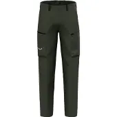 Salewa Hose Puez Hemp Durastretch Cargo Unisex Dark Olive-M