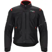 Acerbis On Road Ruby Schwarz-Rote Textiljacke Größe S