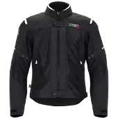 Acerbis On Road Ruby Schwarz-Weiße Textiljacke Größe M