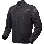 Modeka Khao Air II wasserdichte Motorrad Textiljacke, schwarz, M