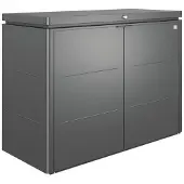 Biohort HighBoard, Rechteckig, Grau, Gartengeräte, 1150 l