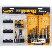DeWalt 63-teiliges Betonbohrer-EXTREME- und HSS-G-Metallbohrerset EXTREME 2 TOUGH CASE