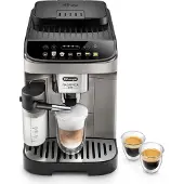 De'Longhi DeLonghi ECAM 290.81.TB Magnifica Evo Milk, Kaffee-Vollautomat, titanium/schwarz