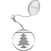 Krinner Lumix Deco Lights LED-Acrylglastaler Tannenbaum