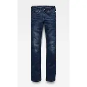 G-Star Midge Mid Waist Bootcut Jeans Blau 26 / 28 Damen Blau 26